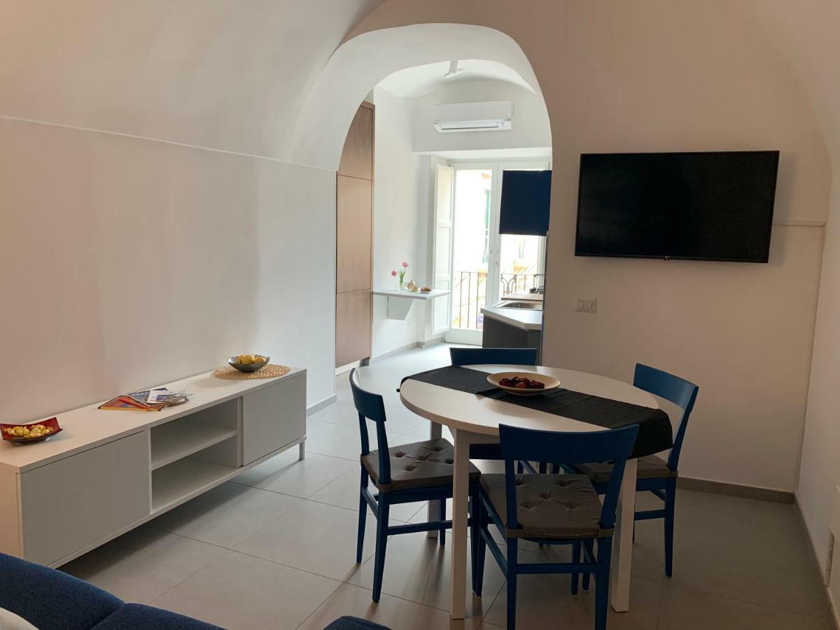Amalfi Sea View First Floor “Casa Mia “ Villa Exteriör bild